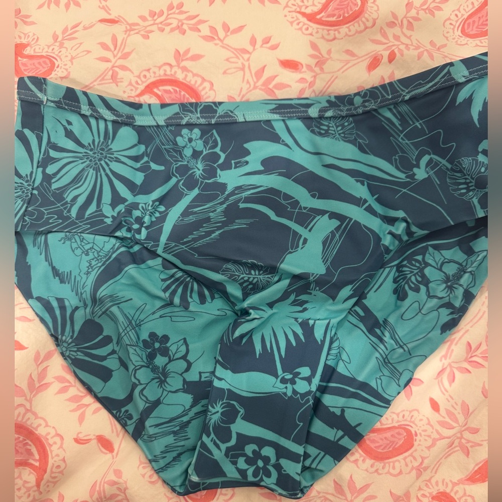 Athleta girls swim bottom XL 14 NWT